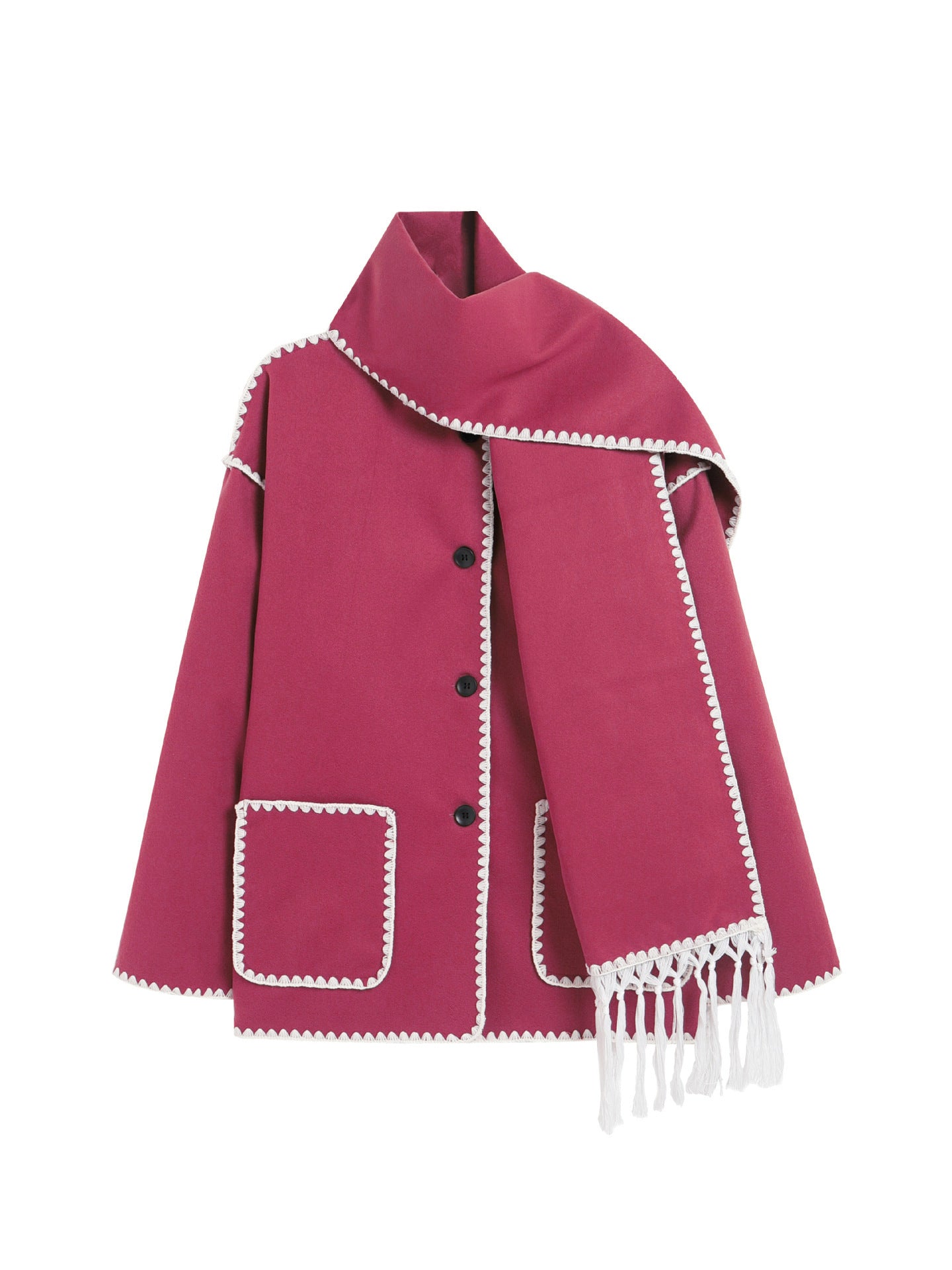 Amalia De Luxe Sjaaljas voor Warme Elegantieslagen