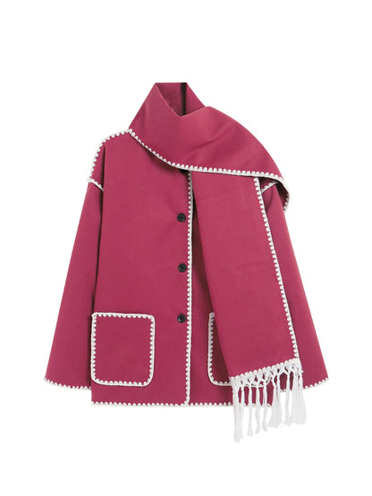 Amalia De Luxe Sjaaljas voor Warme Elegantieslagen