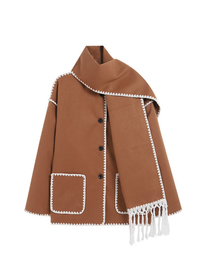 Amalia De Luxe Sjaaljas voor Warme Elegantieslagen
