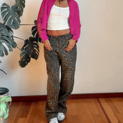 Panterprint Jeans