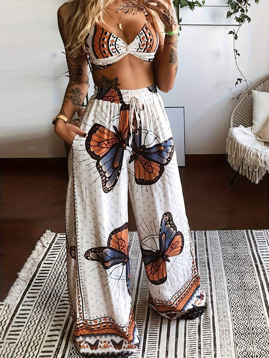 Flores Boho Tweedelige set
