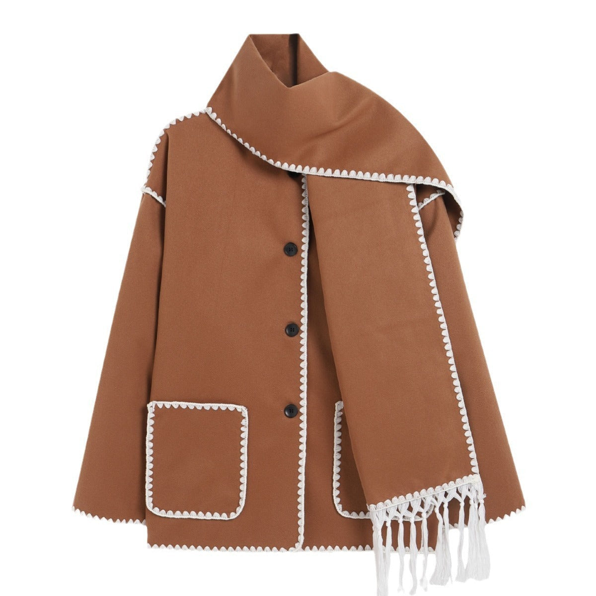Amalia De Luxe Sjaaljas voor Warme Elegantieslagen