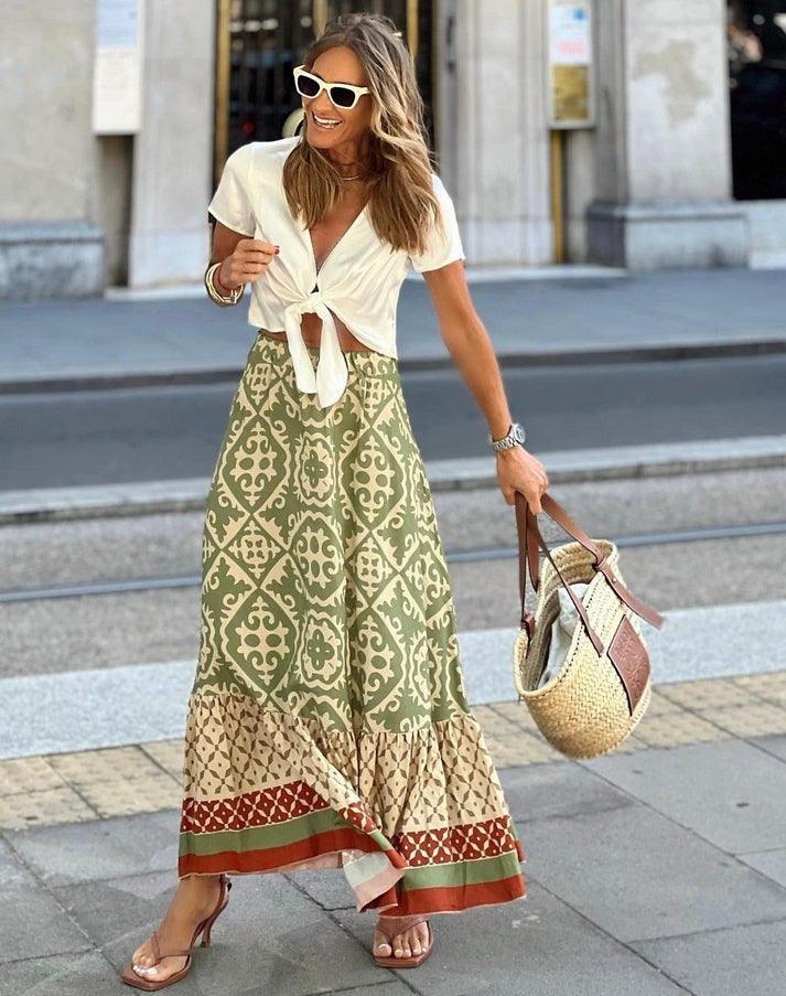 Elegante Maxi Jurk