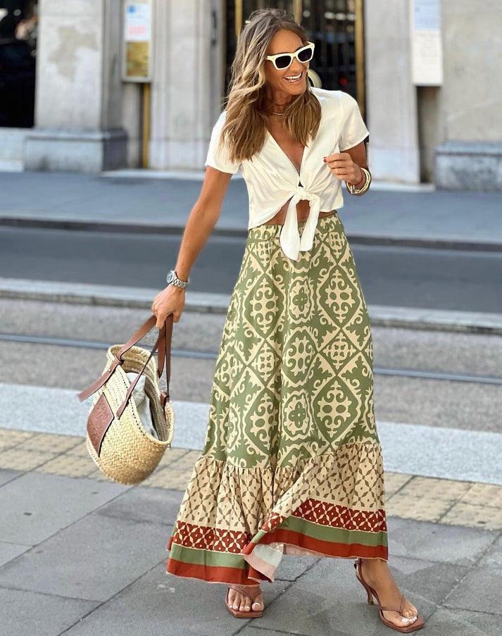 Elegante Maxi Jurk