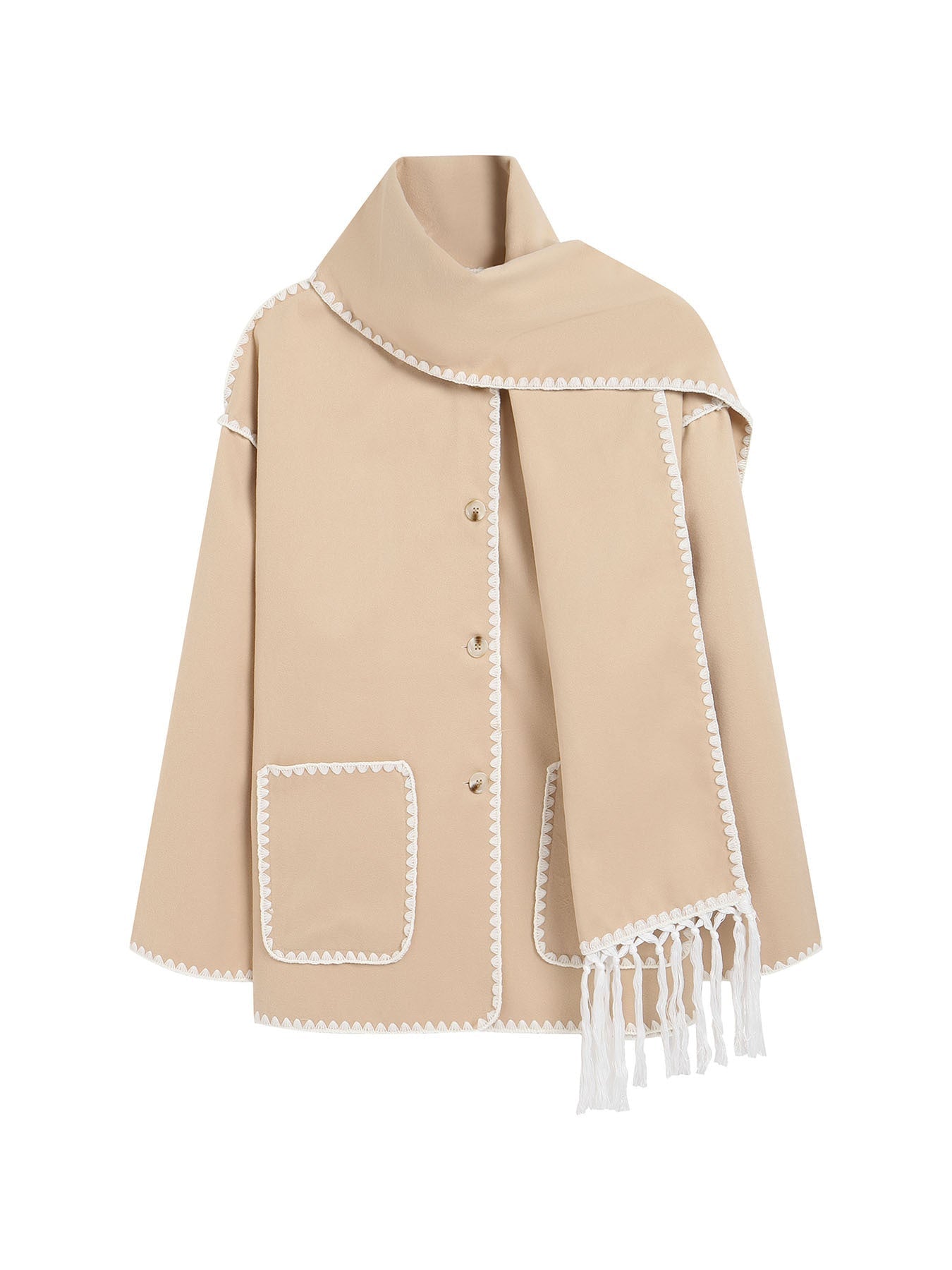 Amalia De Luxe Sjaaljas voor Warme Elegantieslagen