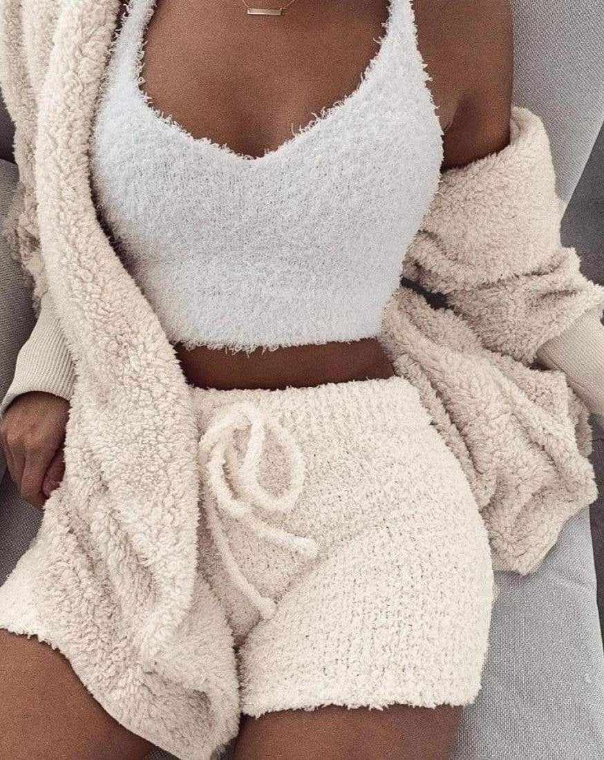 Cosy Comfy Driedelige Set