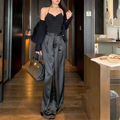 Sienna Wide-Leg Trousers