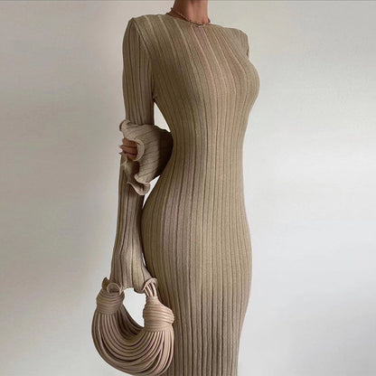 Cozy Chic Knit Dress
