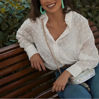 Odette Blouse voor Dames