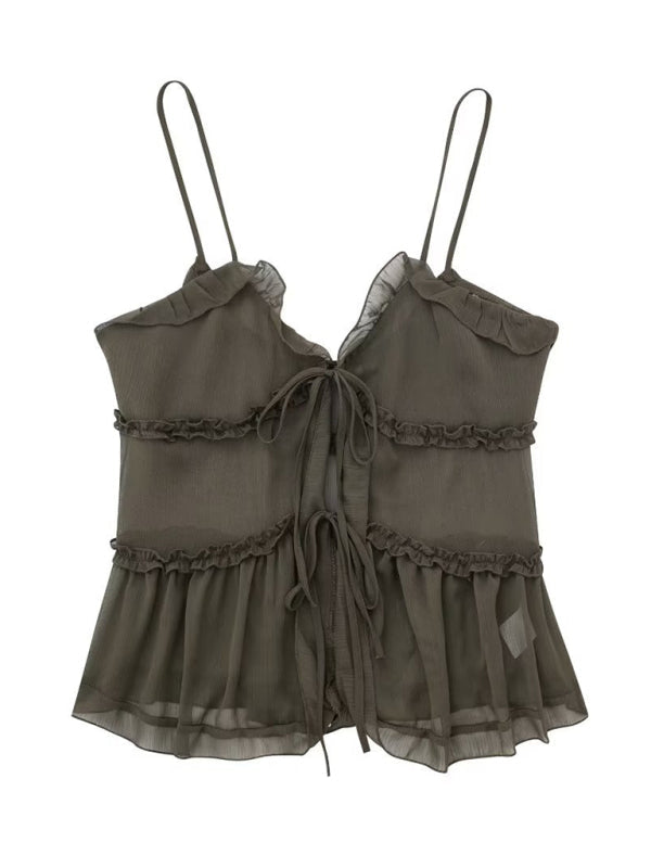 Denise Top met Ruffels