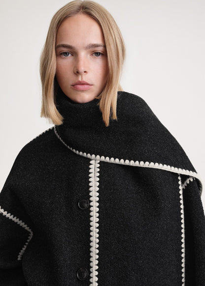 Amalia De Luxe Sjaaljas voor Warme Elegantieslagen