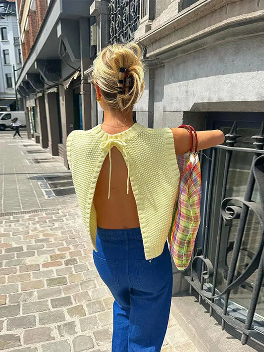 Miranda Cosy Gebreide Top