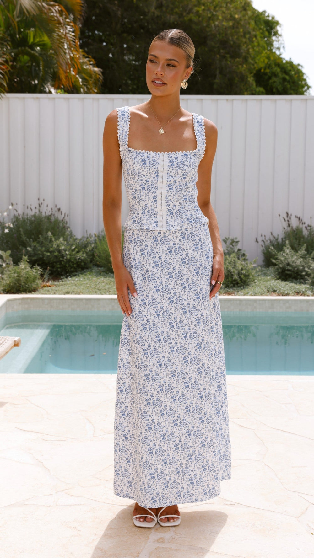 Amyblue Maxi Jurk