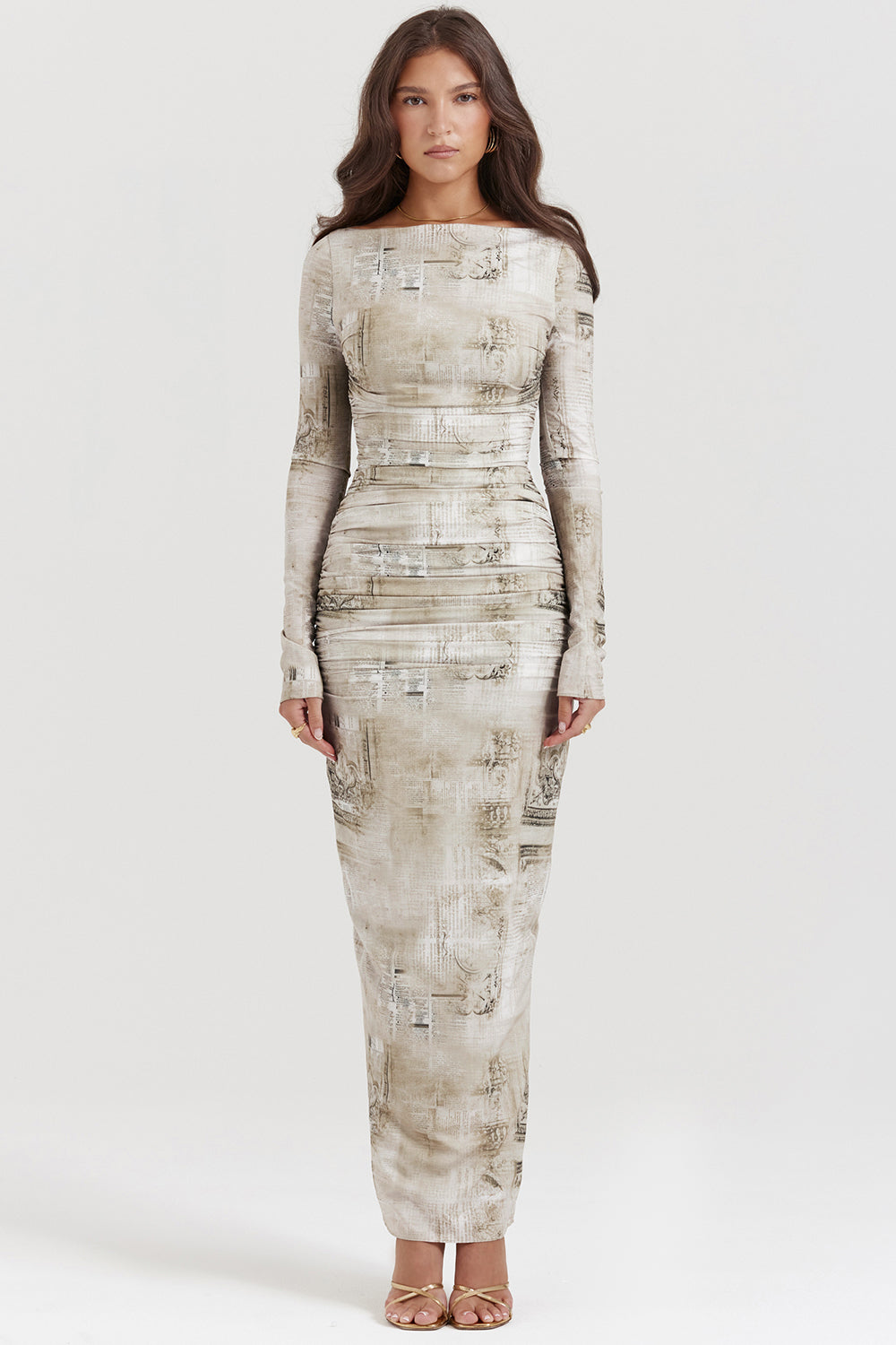 Craft Maxi Jurk