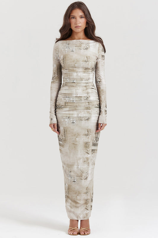 Craft Maxi Jurk