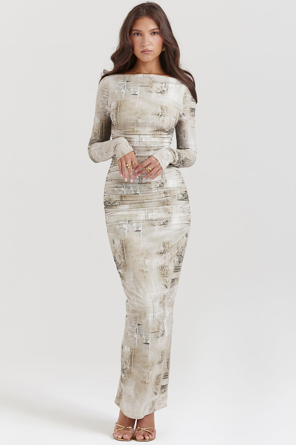 Craft Maxi Jurk