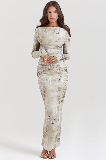 Craft Maxi Jurk