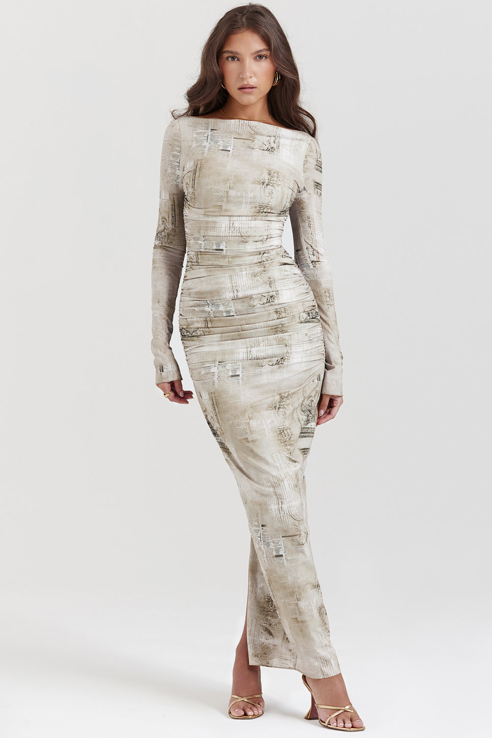Craft Maxi Jurk
