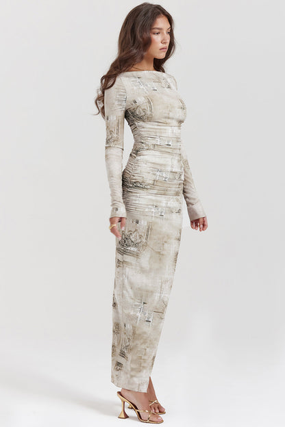 Craft Maxi Jurk
