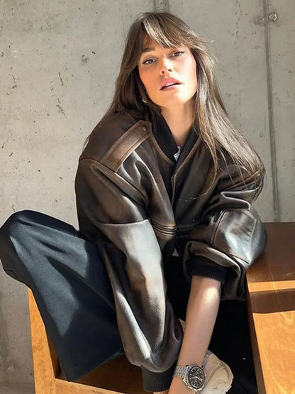 Bobby Stonewashed vintage Bomber