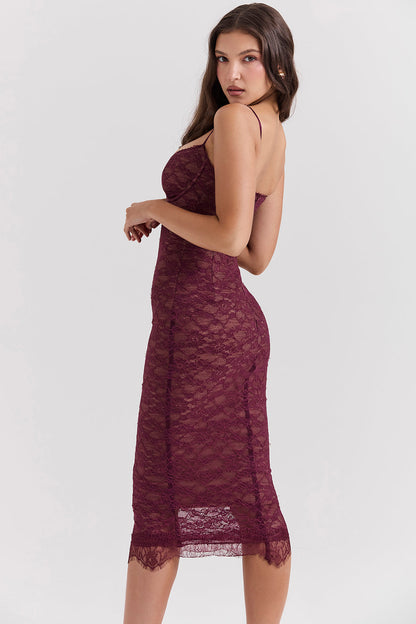 Jenna Bodycon Midi Jurk