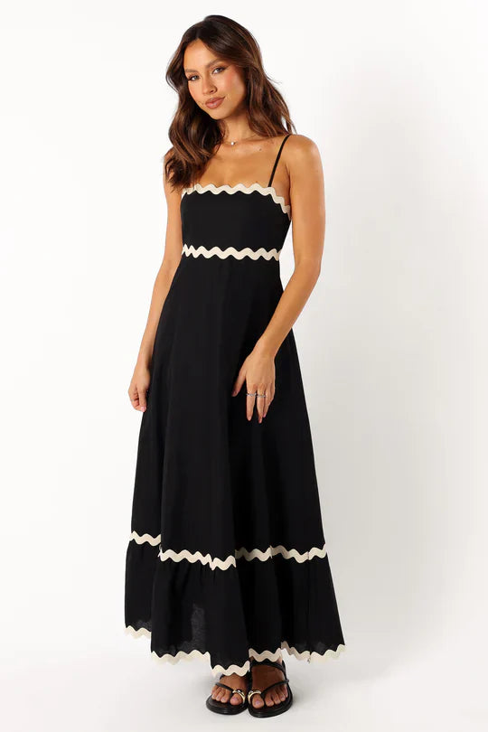 Solara Zomerse Maxi Swing Jurk