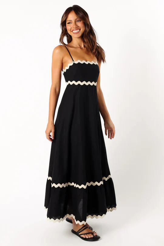 Solara Zomerse Maxi Swing Jurk