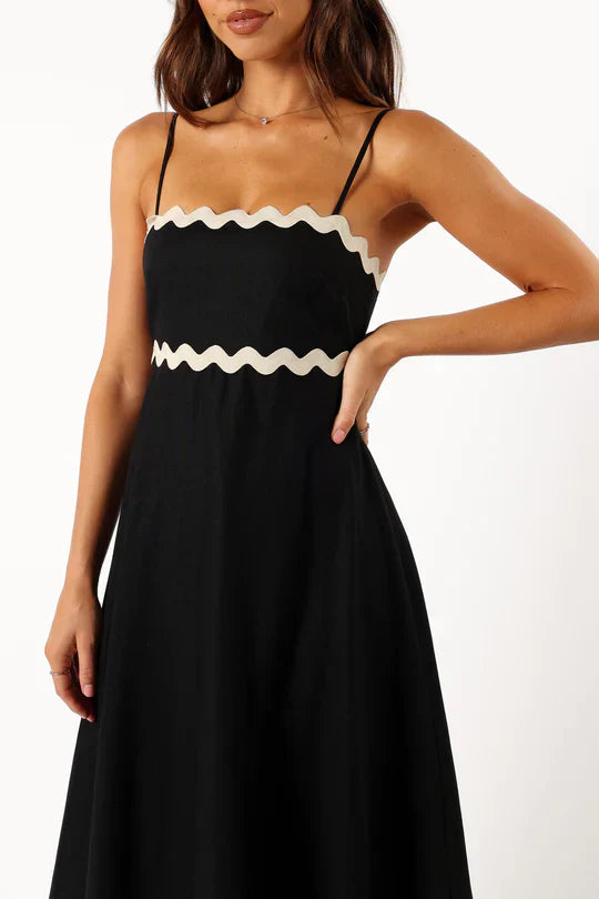 Solara Zomerse Maxi Swing Jurk