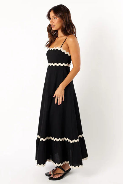 Solara Zomerse Maxi Swing Jurk