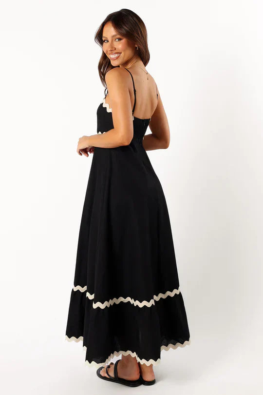 Solara Zomerse Maxi Swing Jurk