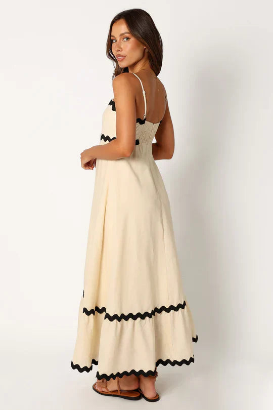 Solara Zomerse Maxi Swing Jurk
