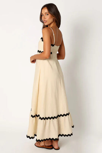 Solara Zomerse Maxi Swing Jurk