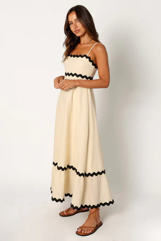 Solara Zomerse Maxi Swing Jurk