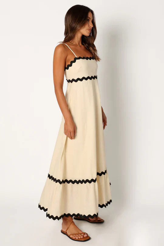 Solara Zomerse Maxi Swing Jurk