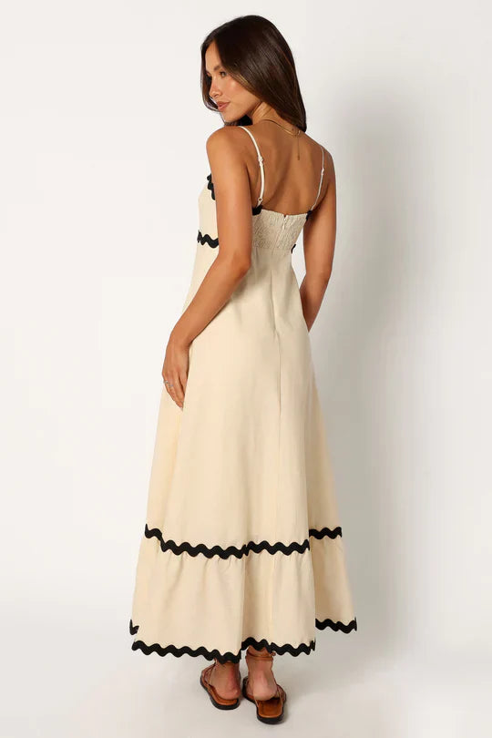 Solara Zomerse Maxi Swing Jurk