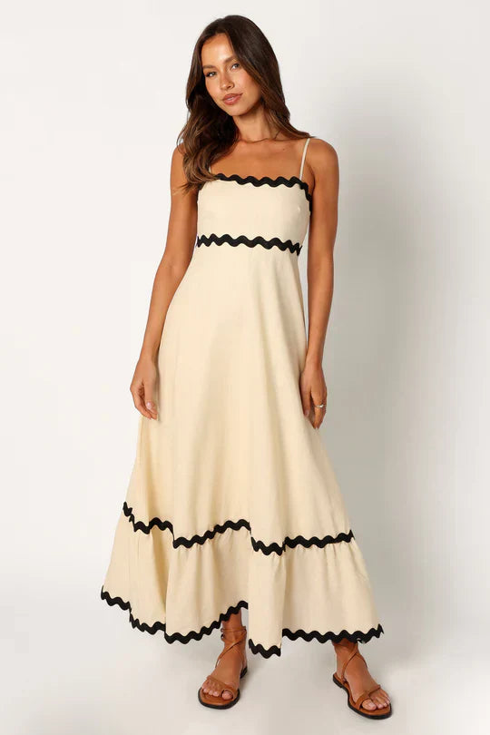 Solara Zomerse Maxi Swing Jurk