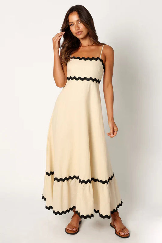 Solara Zomerse Maxi Swing Jurk