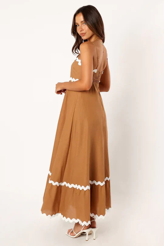 Solara Zomerse Maxi Swing Jurk