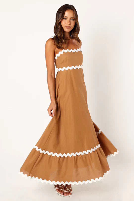 Solara Zomerse Maxi Swing Jurk