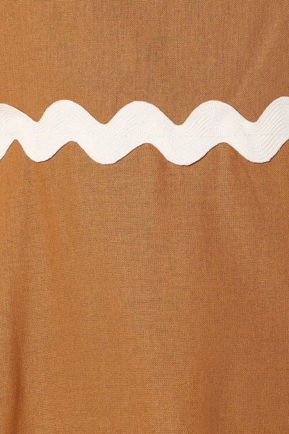 Solara Zomerse Maxi Swing Jurk