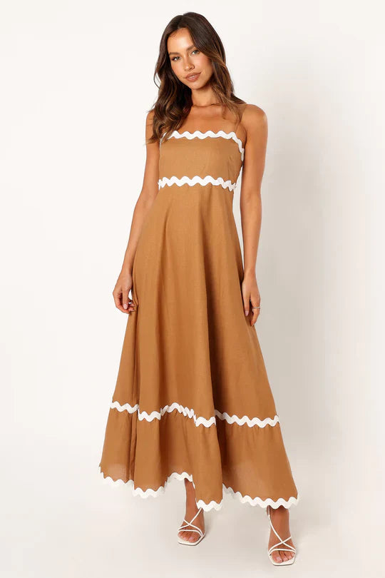 Solara Zomerse Maxi Swing Jurk