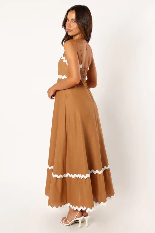 Solara Zomerse Maxi Swing Jurk