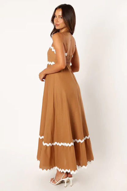Solara Zomerse Maxi Swing Jurk