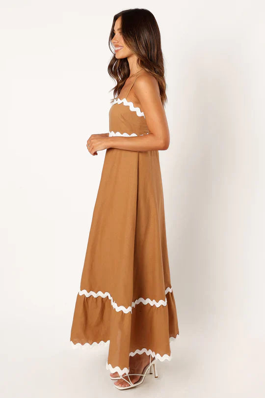 Solara Zomerse Maxi Swing Jurk