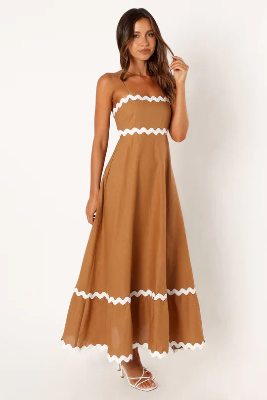 Solara Zomerse Maxi Swing Jurk