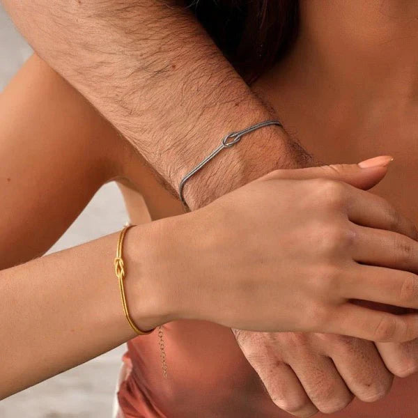 Amara Liefdesknoop Armband