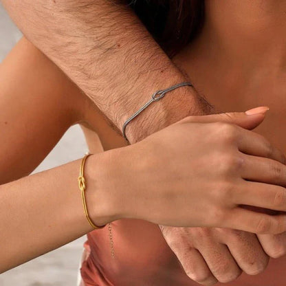 Amara Liefdesknoop Armband