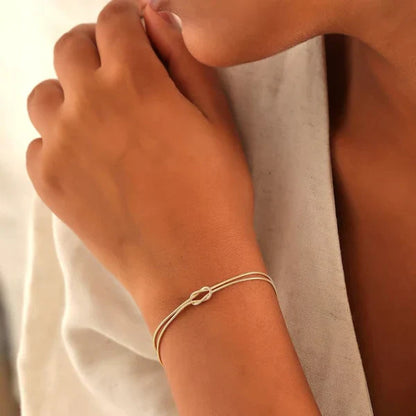 Amara Liefdesknoop Armband