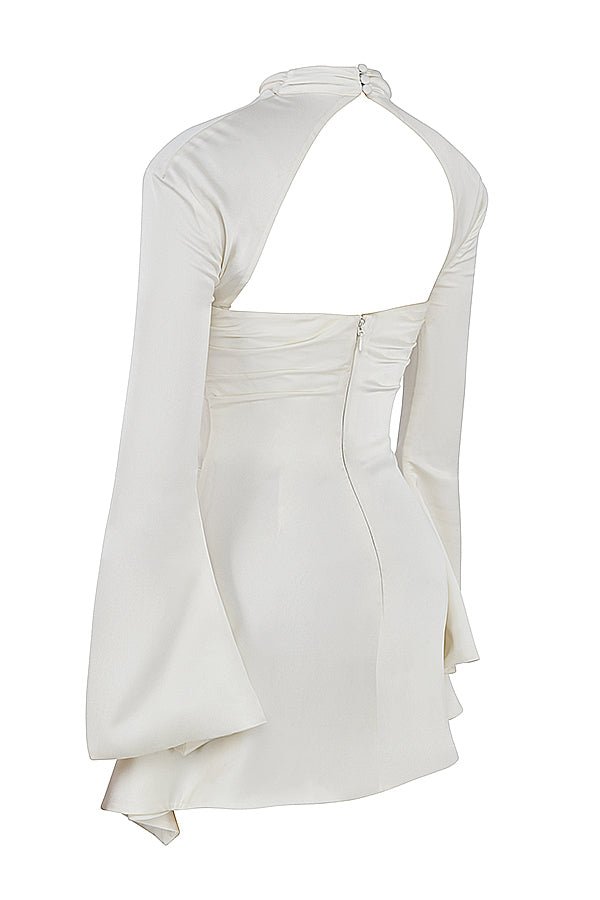 Elegante Mini-jurk met Split