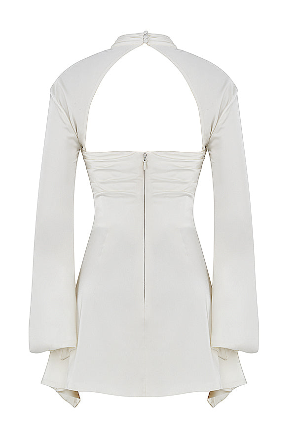 Elegante Mini-jurk met Split